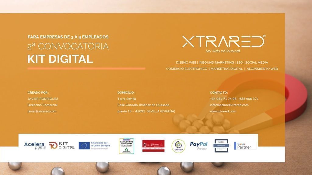 Segunda convocatoria del Kit Digital - Agencia de Marketing Digital en ...